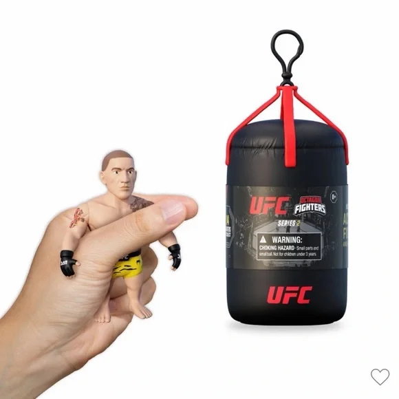 UFC Punching Bag with Action Figures Capsule Series 2 NEW!! - Picture 5 of 7
